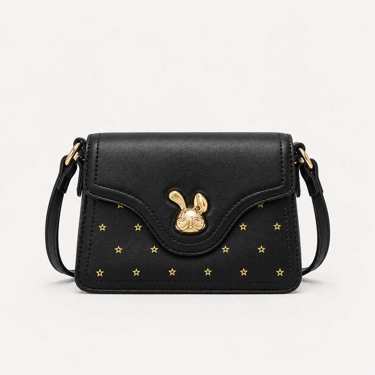 Midnight Bunny Crossbody Bag