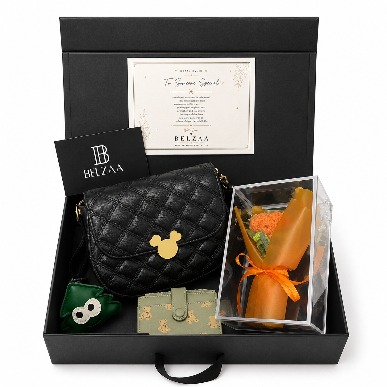 Quilted Dream Black Premium Box