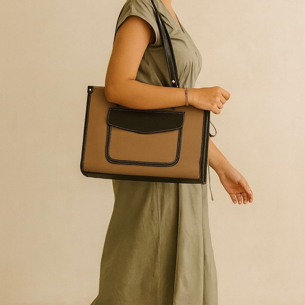 Canelle Work Tote Bag