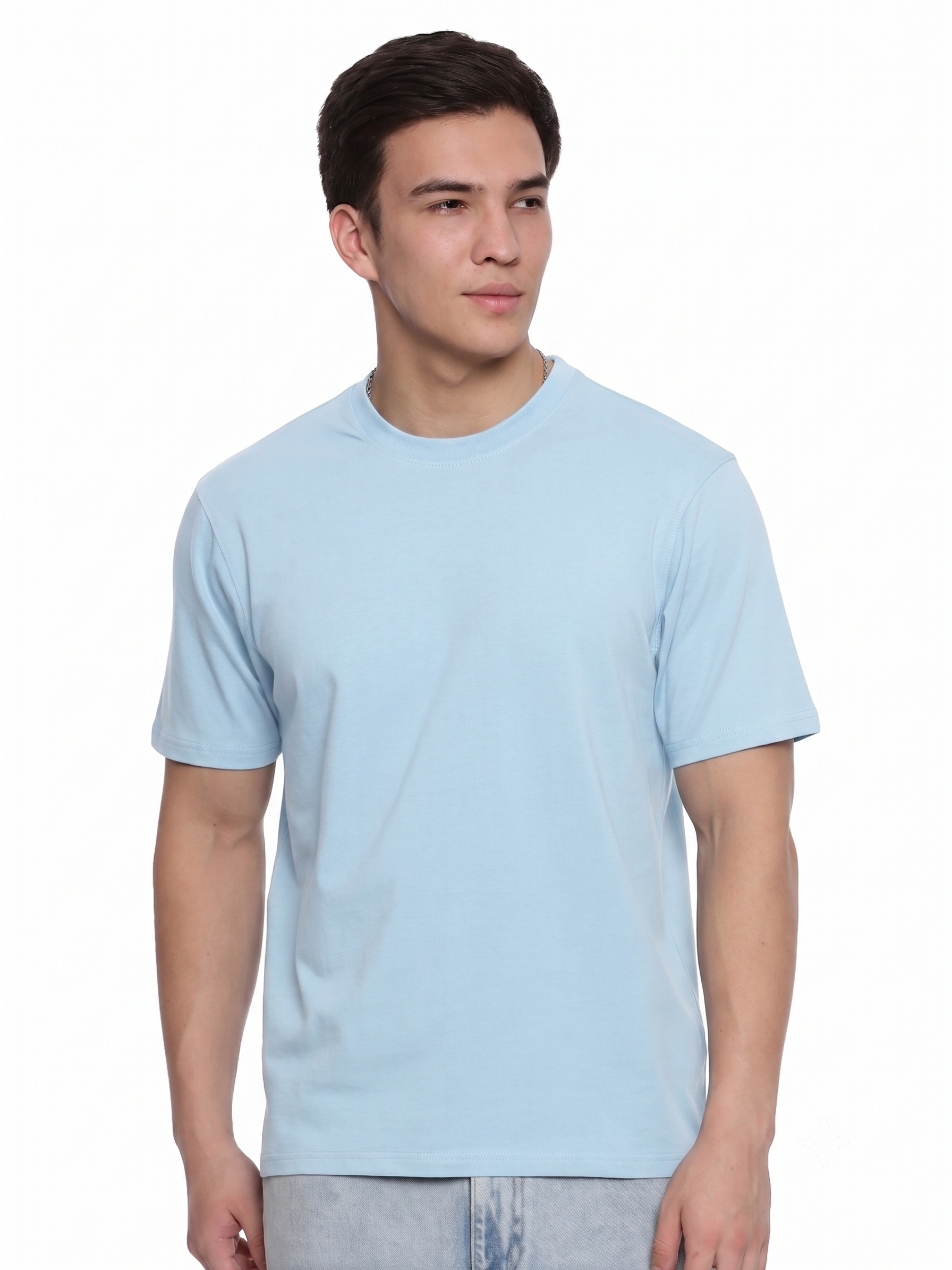 Slayz 180–190 GSM Round Neck T-Shirt – RTSJ 180-190 GSM