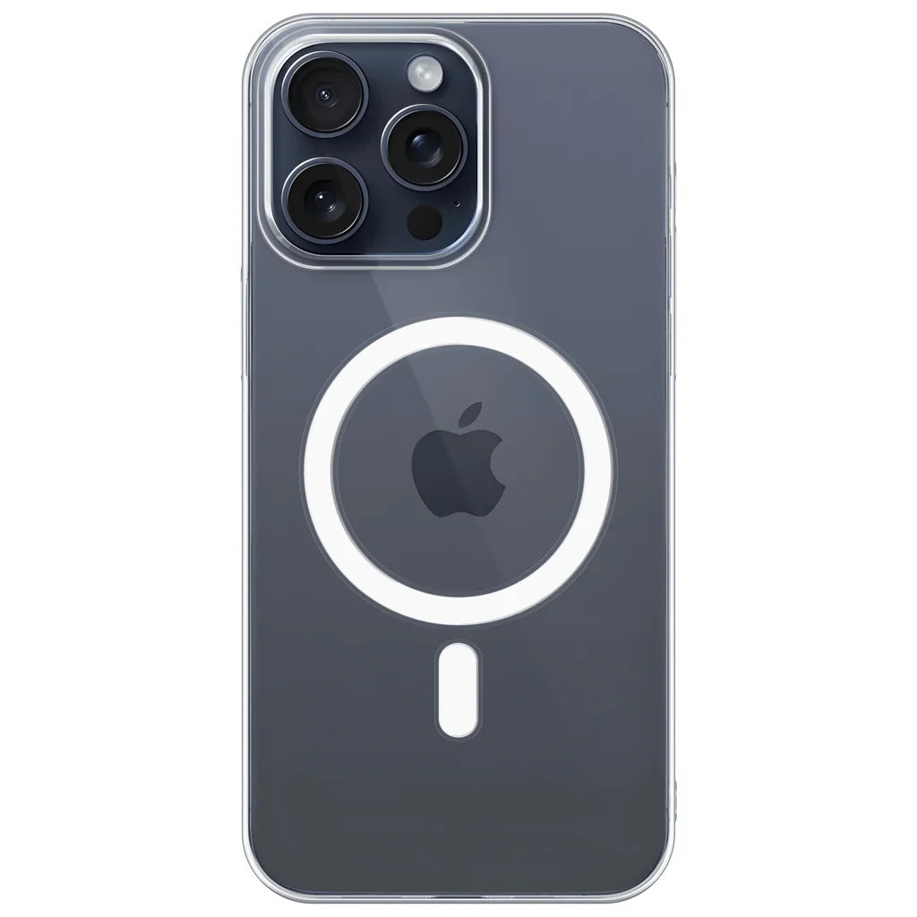 Anti-Yellow Magsafe Clear Case - iPhone 15 Pro