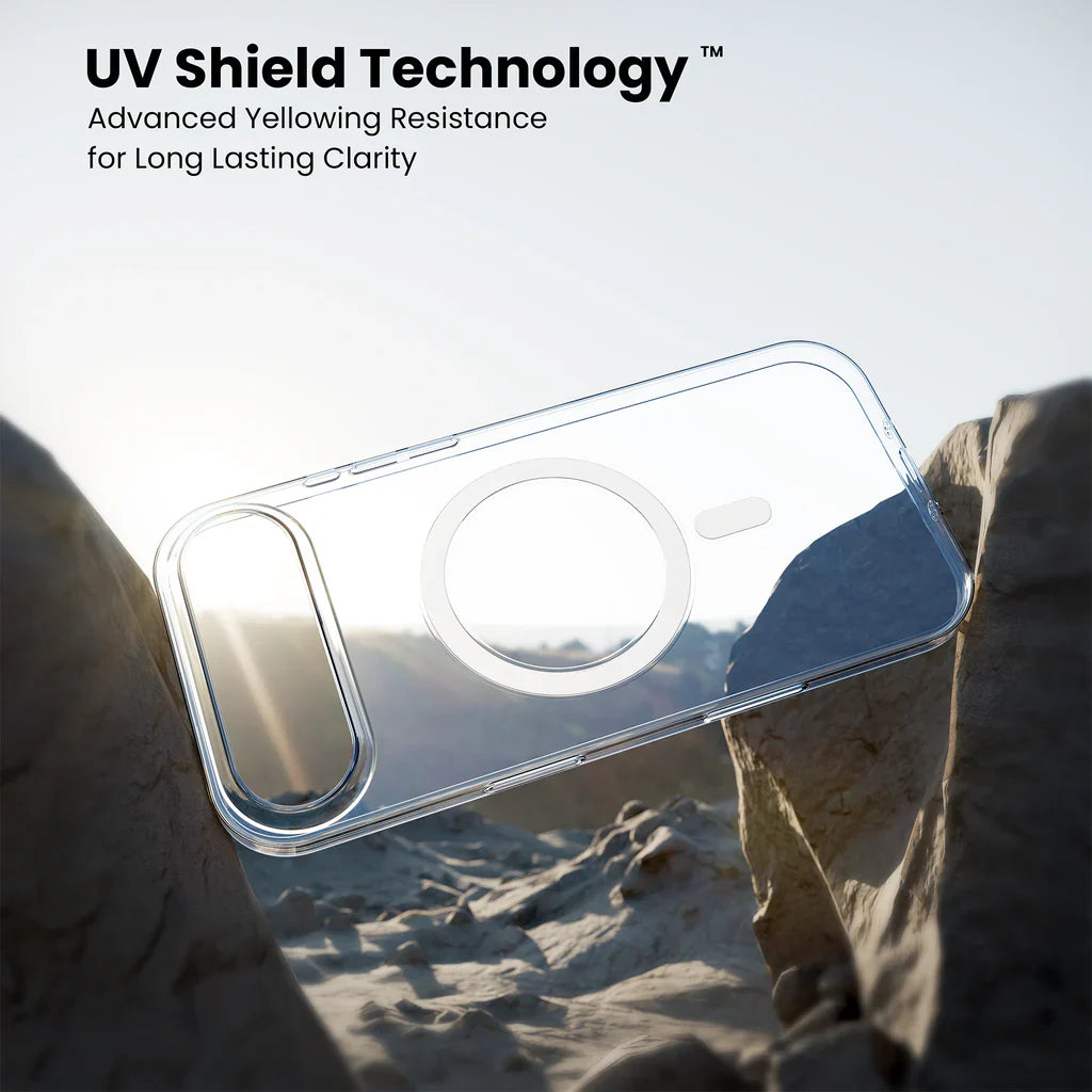 Anti-Yellow Magsafe Clear Case - iPhone 17 Air