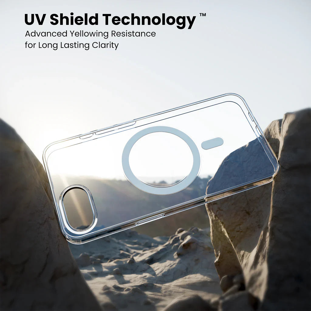 Anti-Yellow Magsafe Clear Case - iPhone 17e