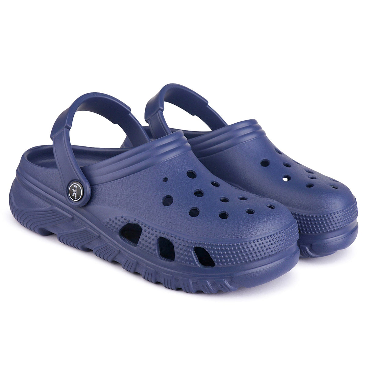 Bersache Extra Soft Classic Casual with Regular wear with Ultra Soft & Flexibility Technology Clog for Men's & Boy's (6133 Blue)