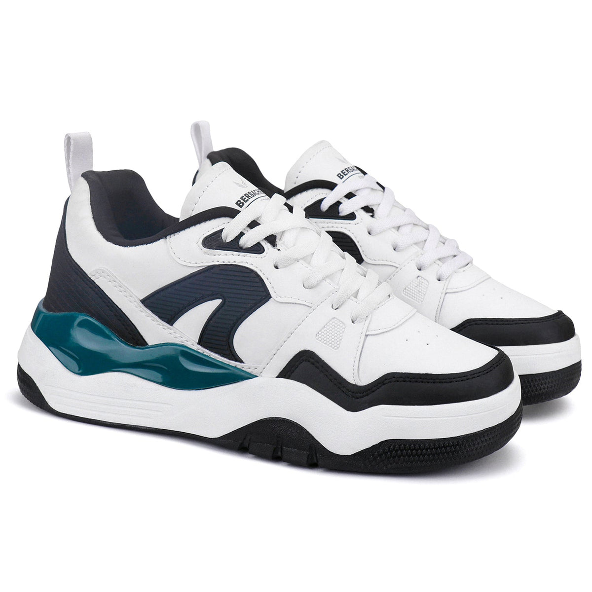 Bersache Premium Sports ,walking,Gym,cricket, Trending Running Shoes For Men's (White-9223)