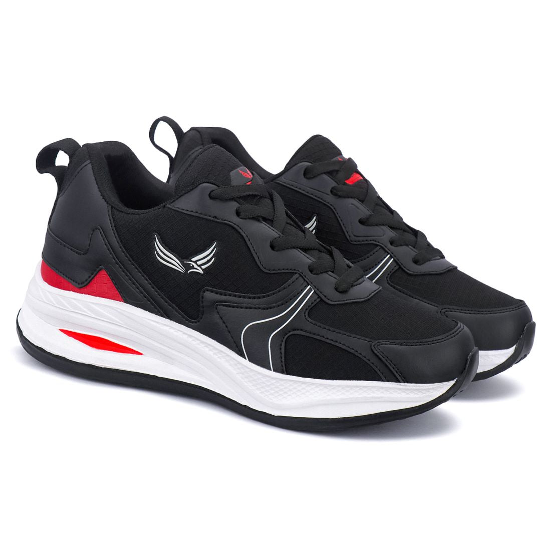 Bersache Premium Sports , walking, Gym, cricket, Trending Running Shoes For Men's ( Black-8117)