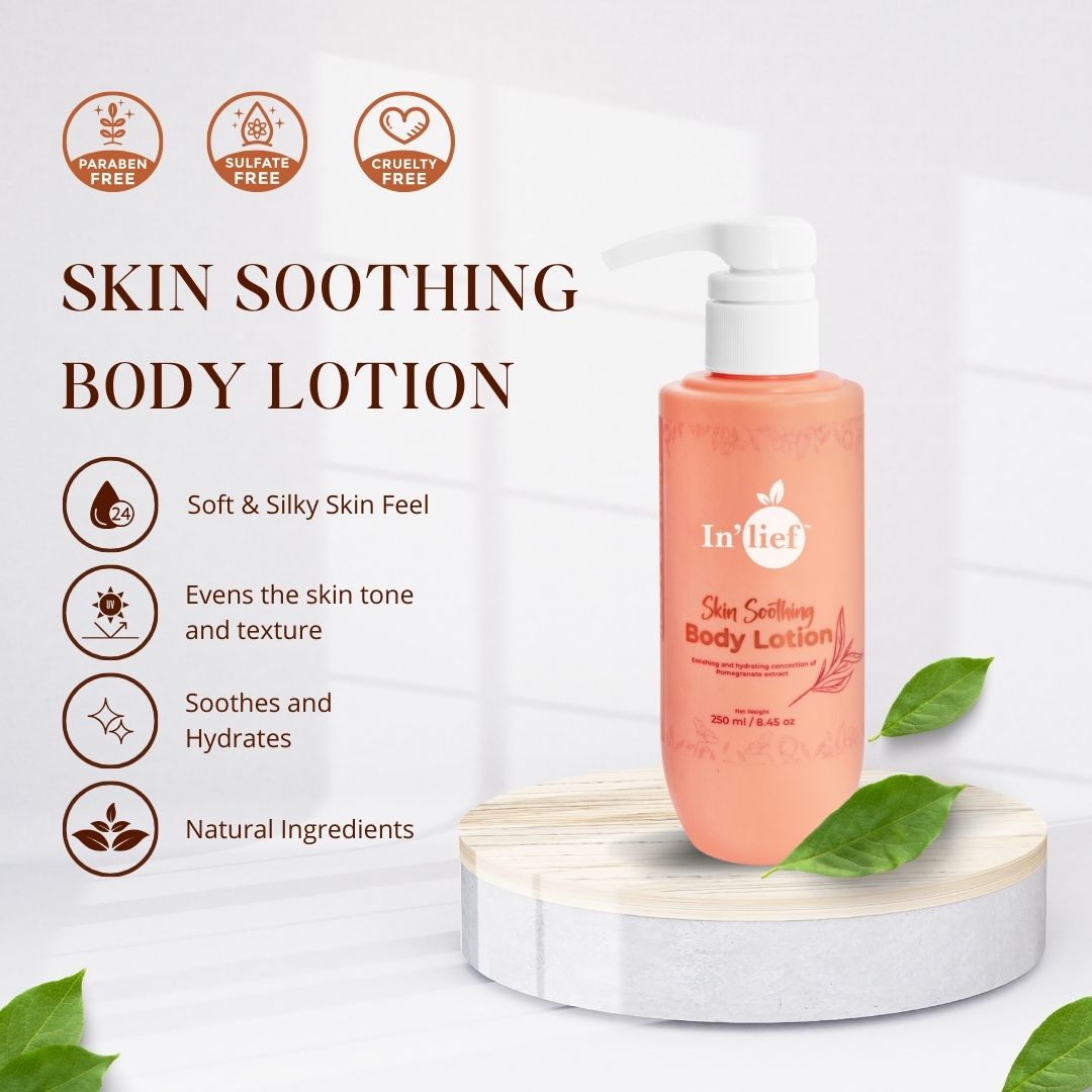 In’Lief Skin Soothing Body Lotion