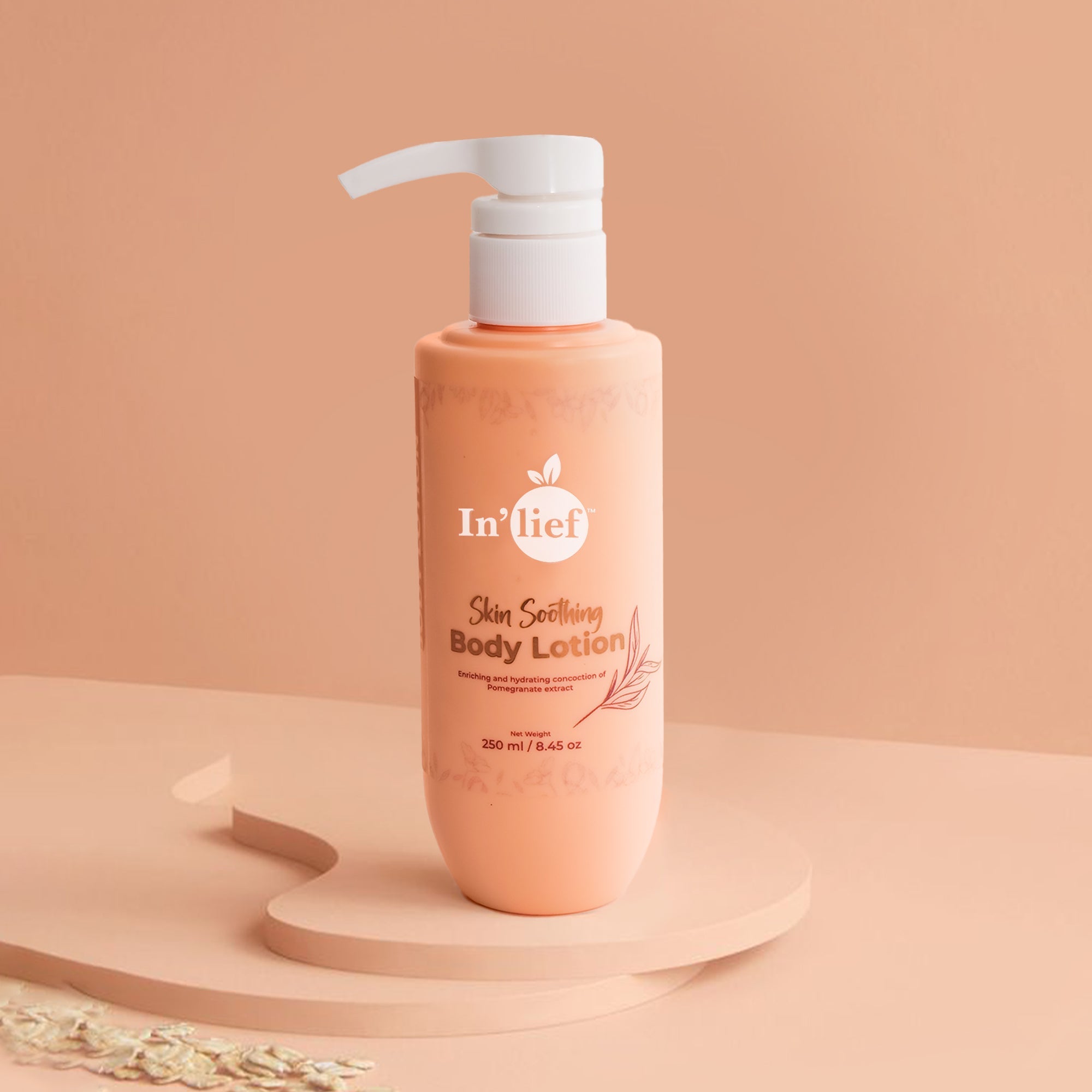 In'lief Skin Soothing Body Lotion (Pack of 2 )