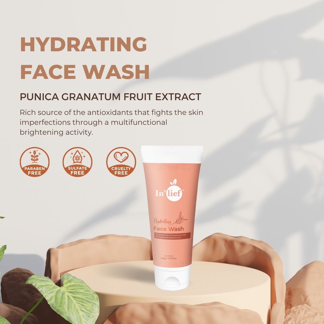 In'lief Hydrating Face Wash