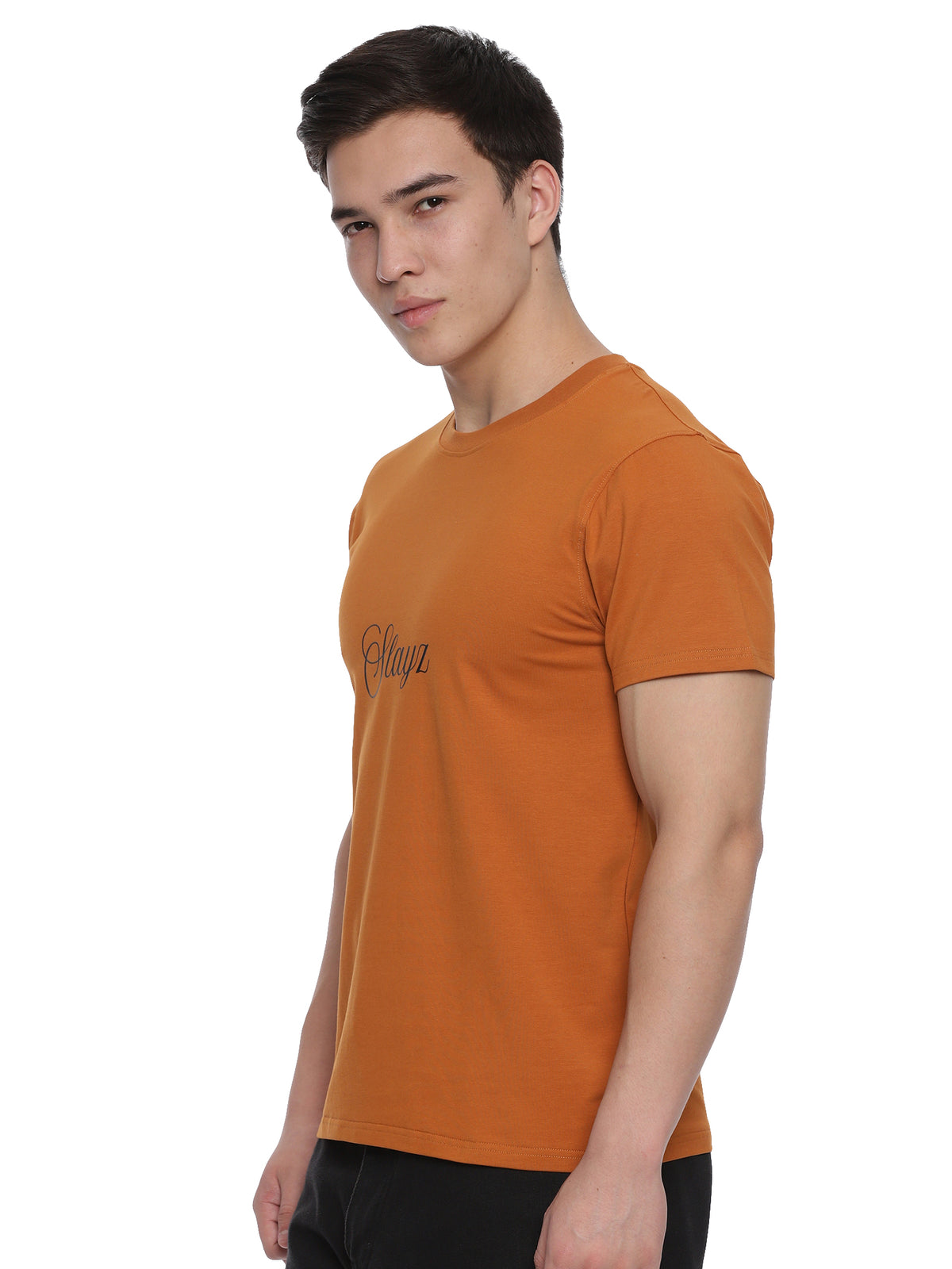 Slayz Printed Round Neck T-Shirt – RTSJRDP1