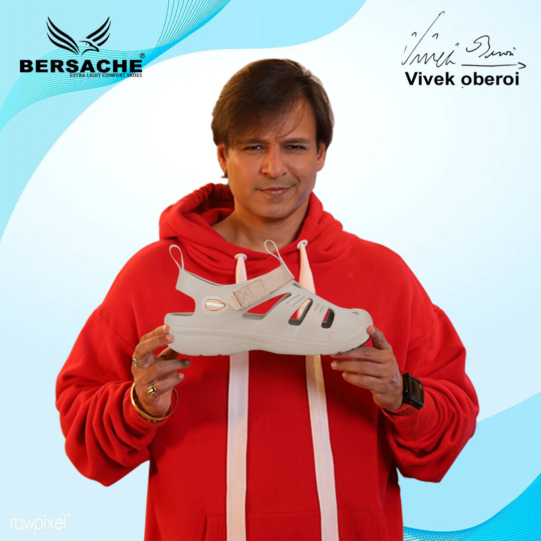 Bersache Extra Soft Classic Casual with Regular wear with Ultra Soft & Flexibility Technology Slipper For Men's & Boy's-Beige-6263