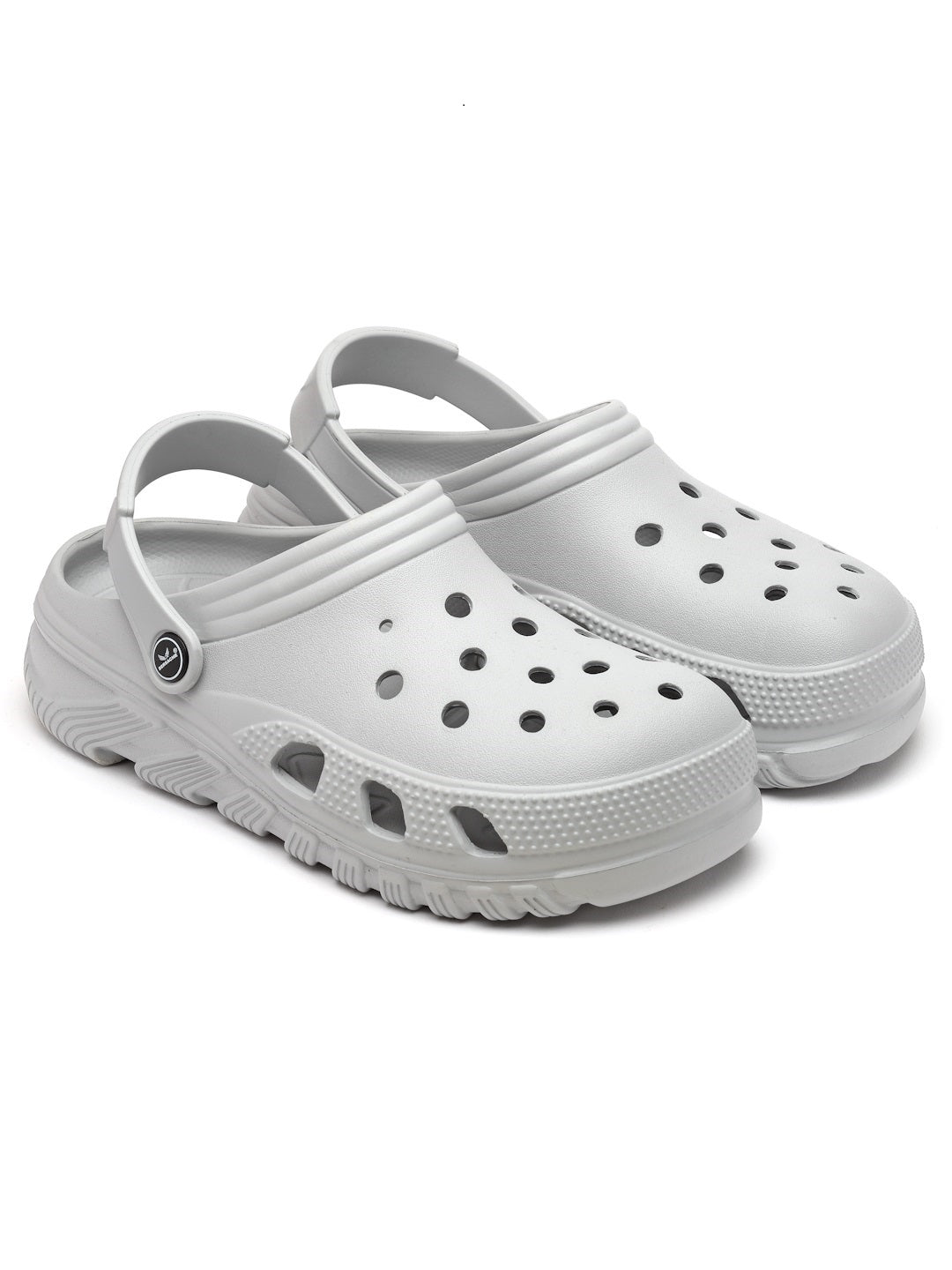 Bersache Extra Soft Classic Casual with Regular wear with Ultra Soft & Flexibility Technology Clog's for Men's & Boy's-Grey-6092