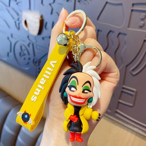 3D Disney Villains Keychain - Tinyminymo