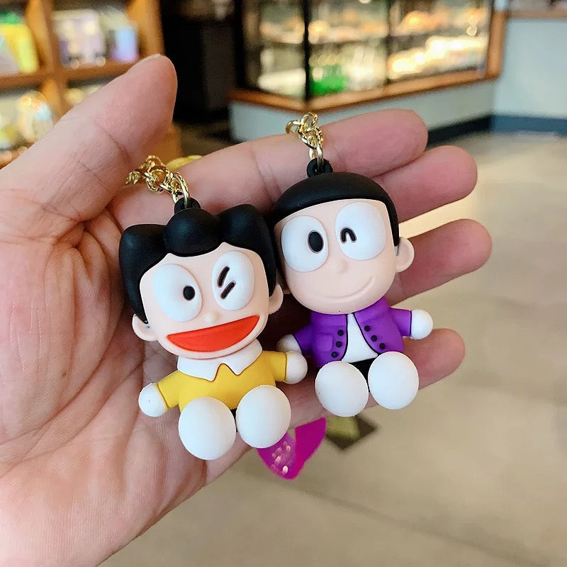 3D Doraemon Keychain