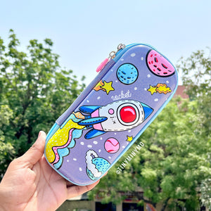 3D Holographic Smiggle Pouch - Tinyminymo