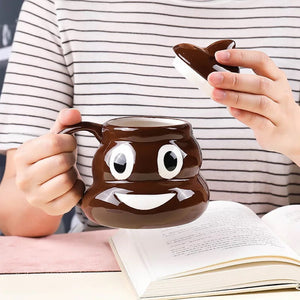 3D Poop Mug - Tinyminymo