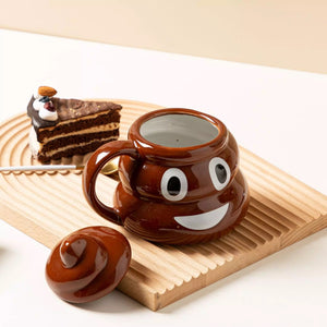 3D Poop Mug - Tinyminymo