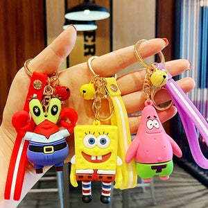 3D SppongeBob SquarePants Keychain - Tinyminymo
