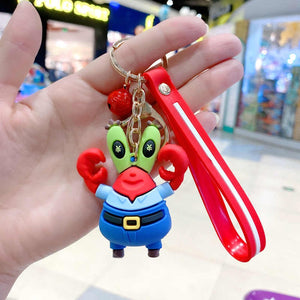 3D SppongeBob SquarePants Keychain - Tinyminymo