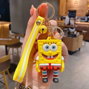 3D SppongeBob SquarePants Keychain - Tinyminymo