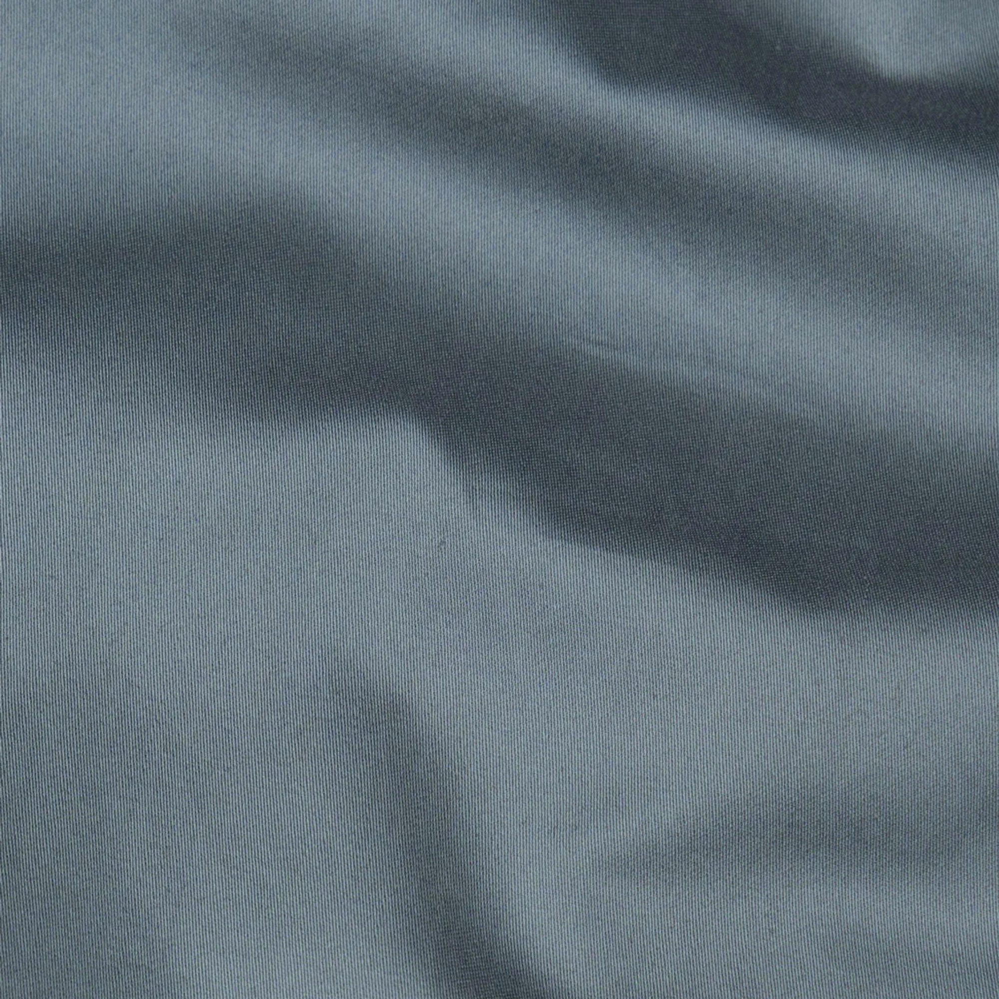 300GSM Teal Premium Satin Shirt for Men