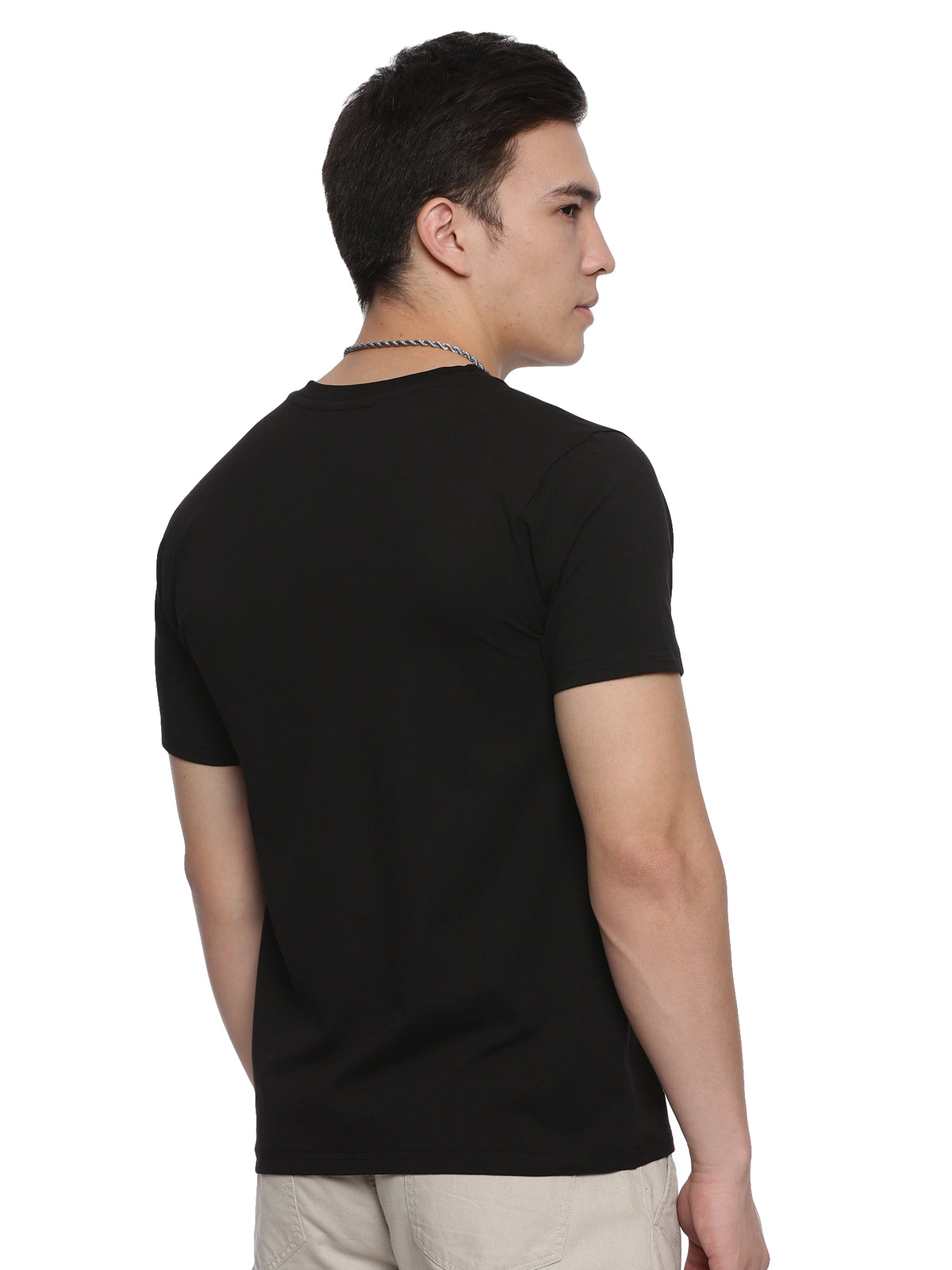 Slayz 180–190 GSM Round Neck T-Shirt – RTSJ 180-190 GSM