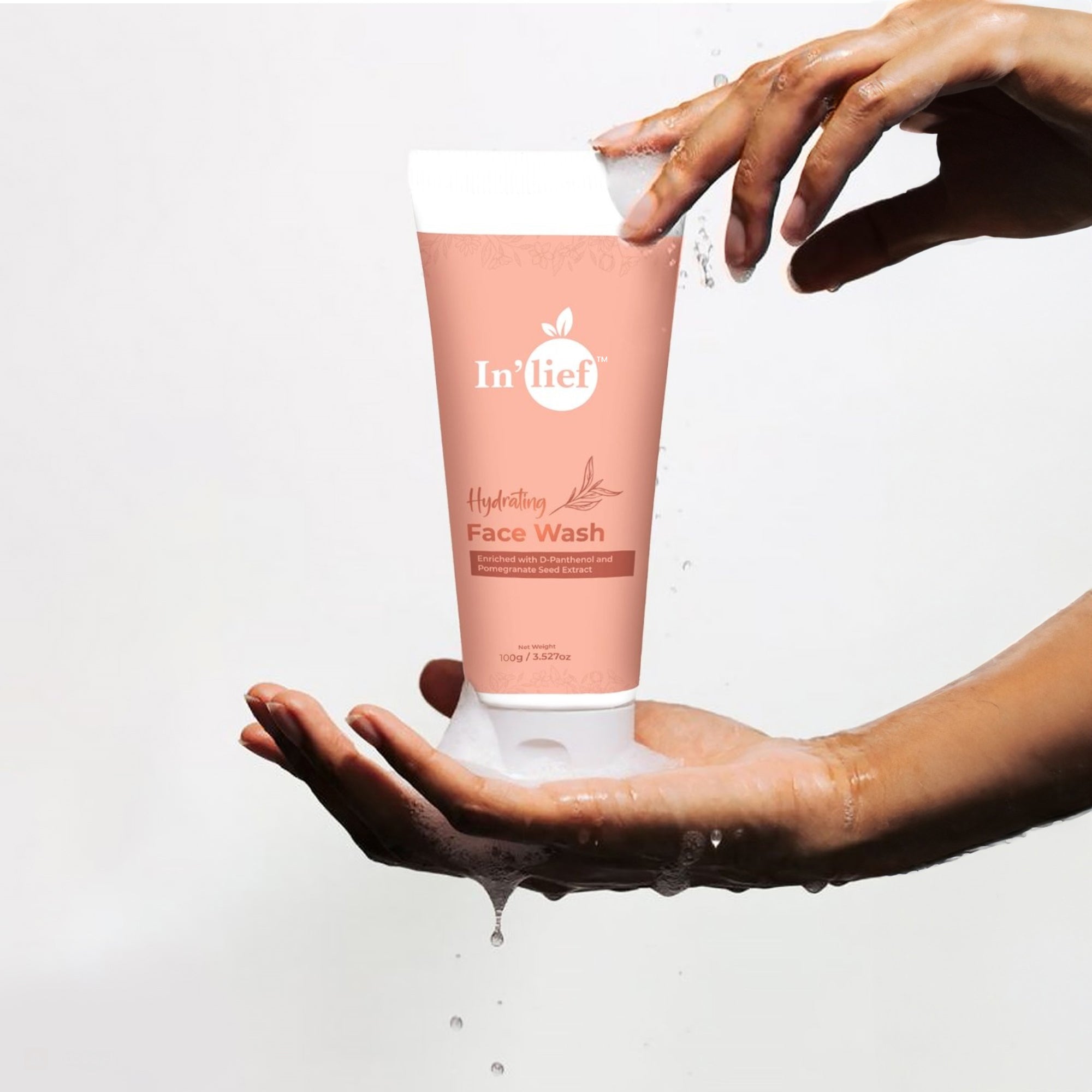 In'lief Hydrating Face Wash (Pack of 2 )