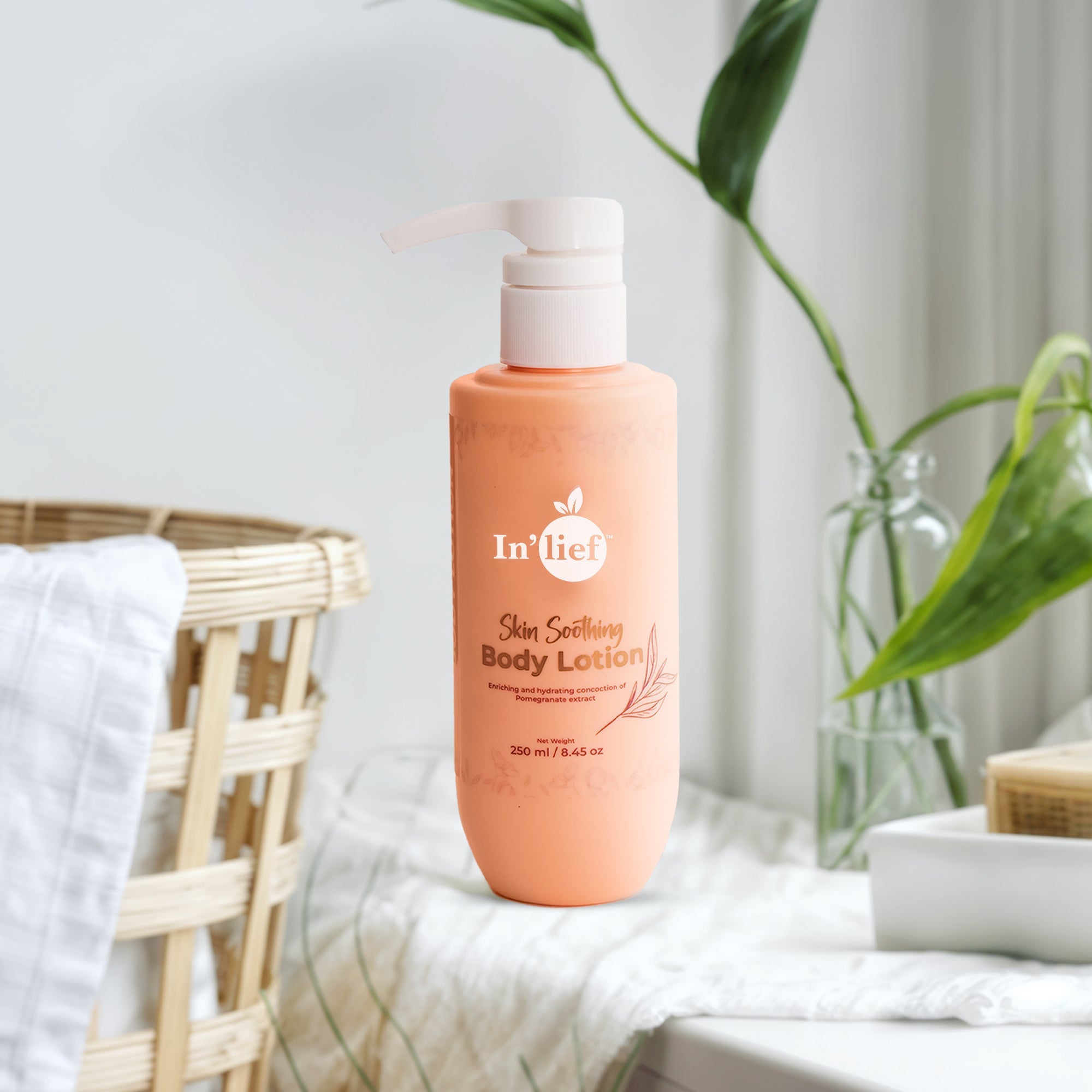 In'Lief Body Lotion & Face Wash Combo Pack