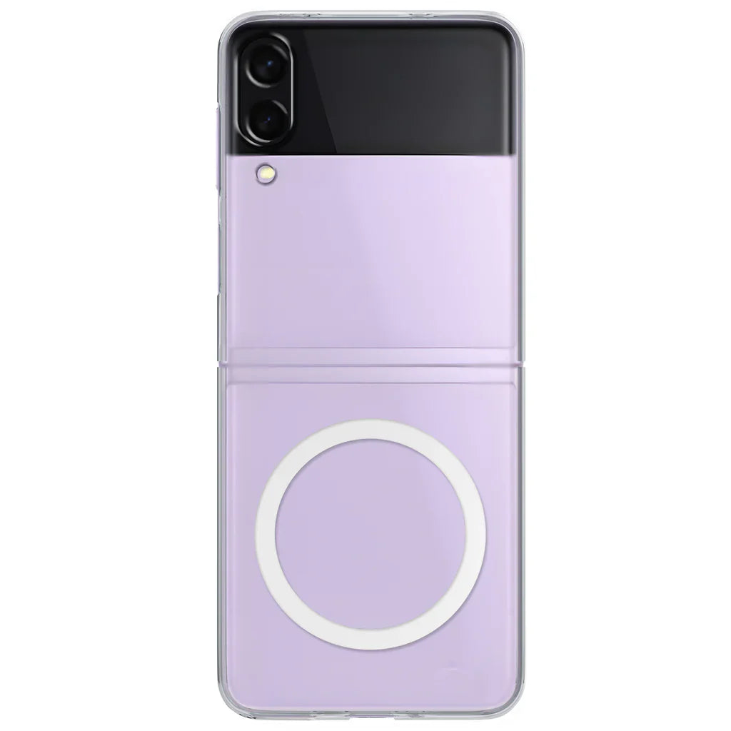 Anti-Yellow Magsafe Clear Case Samsung Z Series - Galaxy Z Flip3