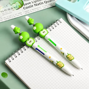 Two Green Apple Pens - Tinyminymo