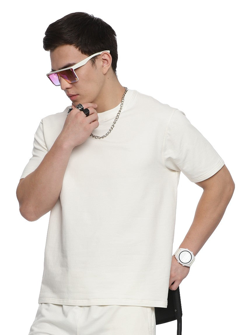 Slayz Check Round Neck T-Shirt – RTCT