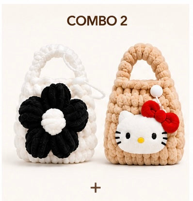 Crochet Cozy Charm-Set of 2