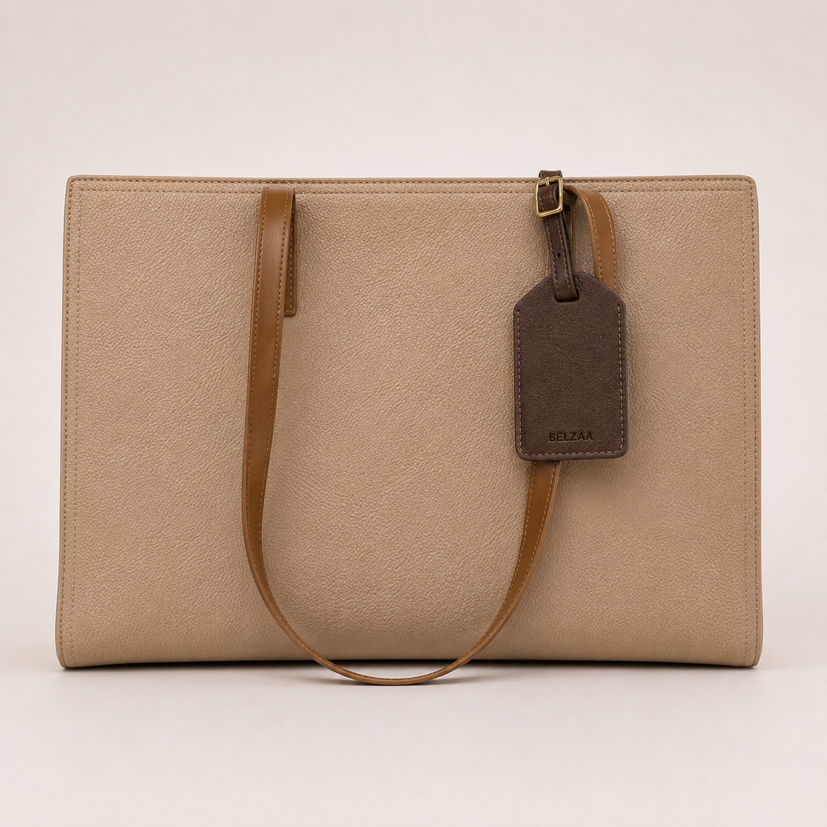 Delina Tote Beige
