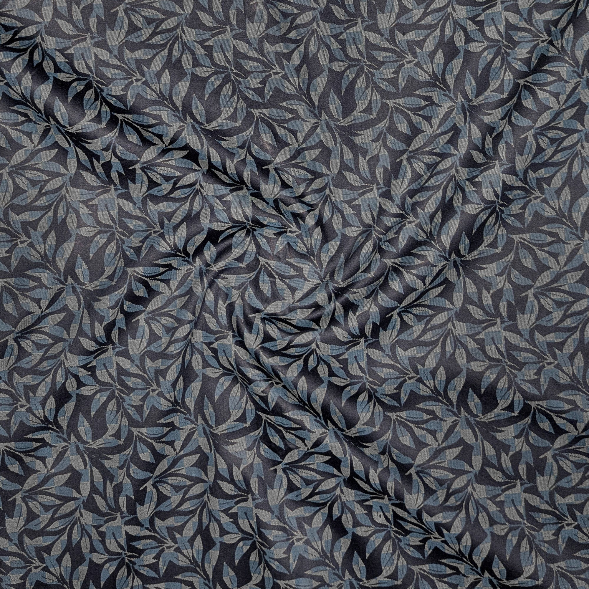 Blue Floral Print Party Wear Shirt for Men