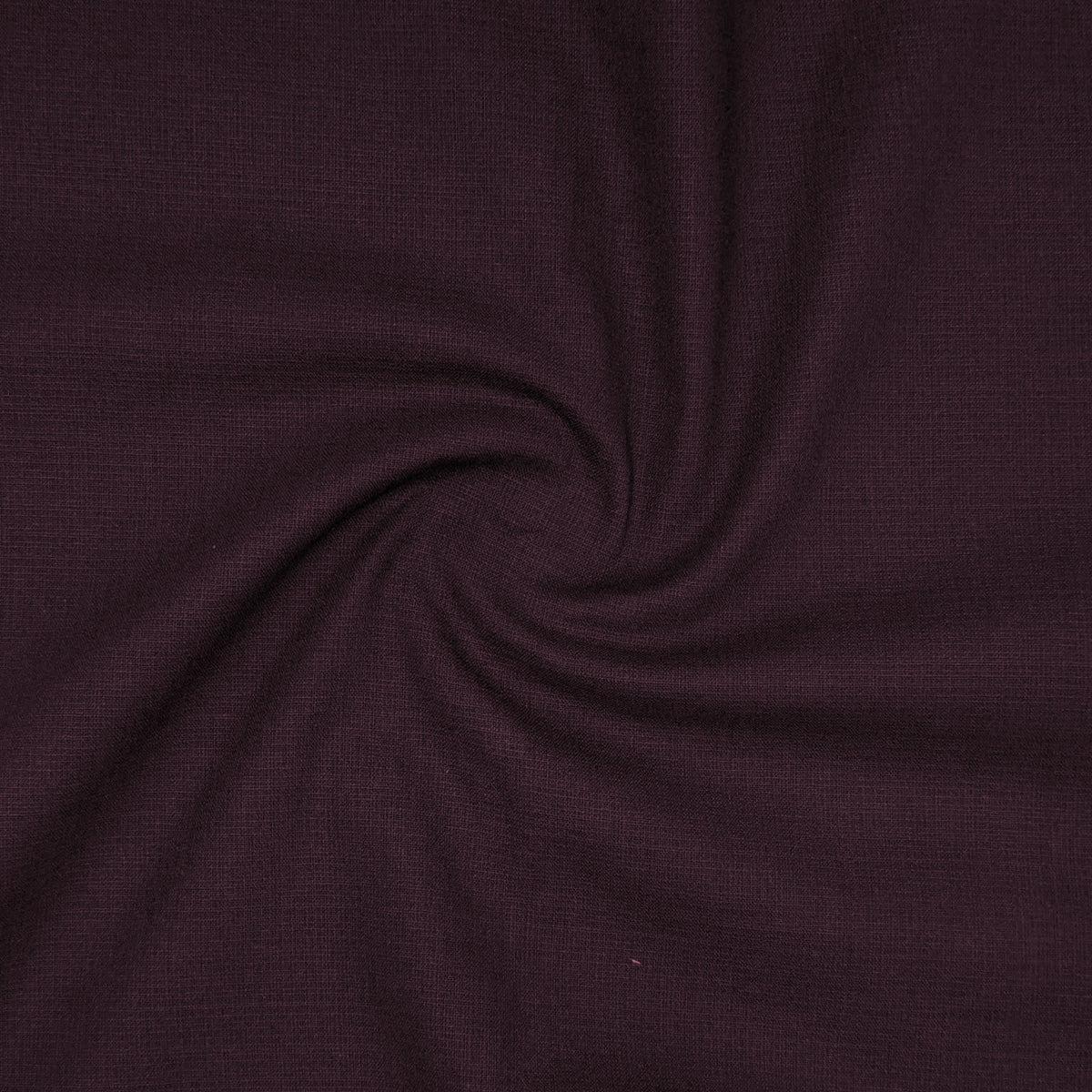 Wine Textured Linen Shirt For Men