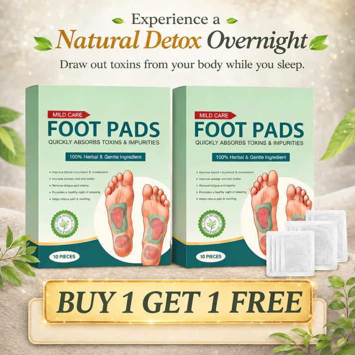Premium Detox Foot Patches - BUY 1 GET 1 FREE