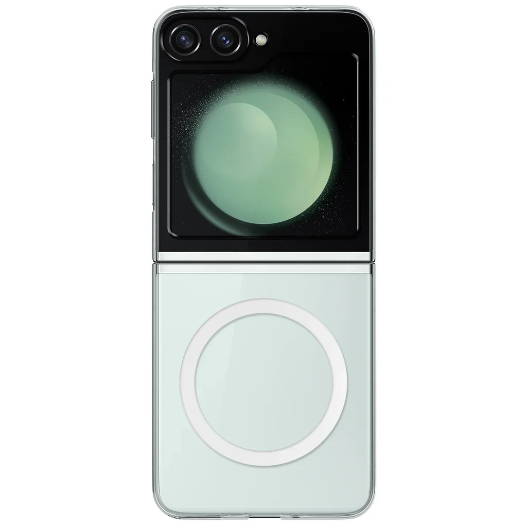 Anti-Yellow Magsafe Clear Case Samsung Z Series - Galaxy Z Flip5