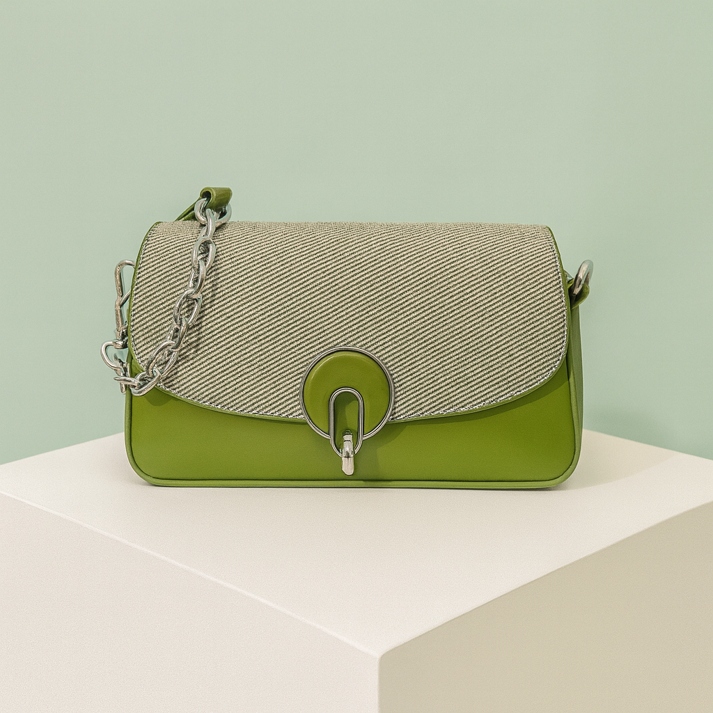 Talk in town Baguette Bag