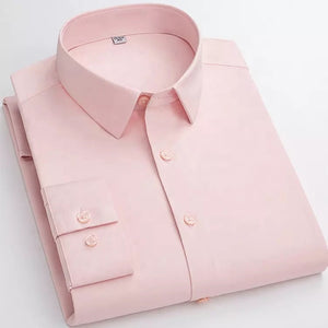 Light Pink plain Shirt