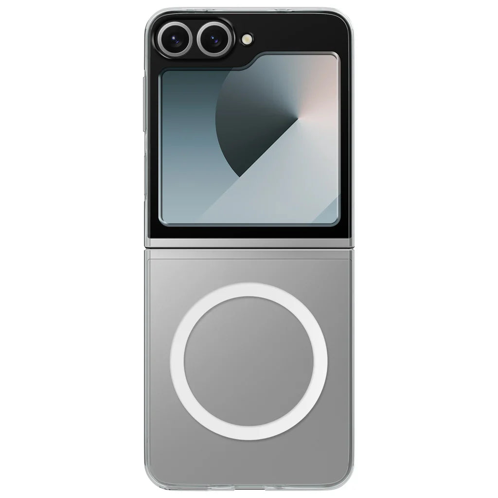 Anti-Yellow Magsafe Clear Case Samsung Z Series - Galaxy Z Flip6