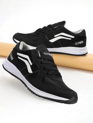 Saga Sports Shoes - Black