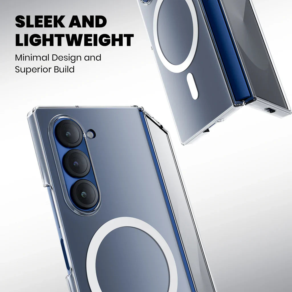 Anti-Yellow Magsafe Clear Case Samsung Z Series - Galaxy Z Fold3