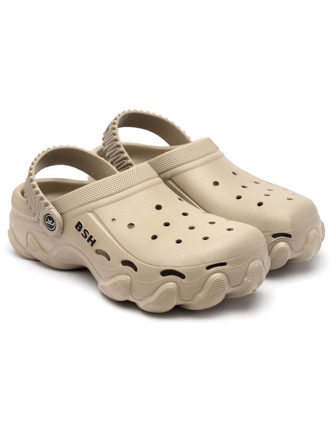 Bersache Extra Soft Classic Casual with Regular wear with Ultra Soft & Flexibility Technology Flip Flop for Men's & Boy's --(Beige) -6089