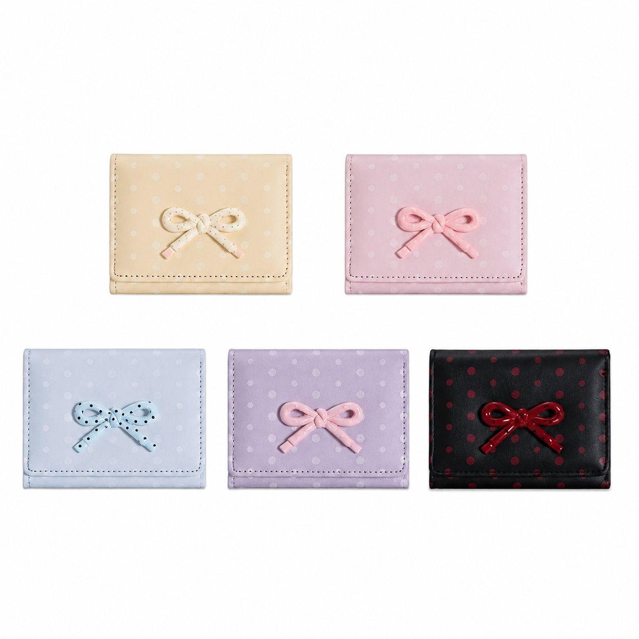 Dotty Bow Wallet