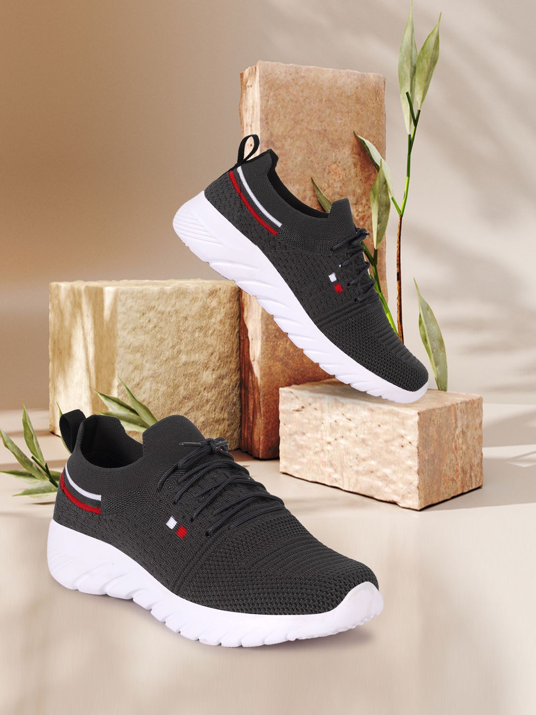 Khalifa Lifestyle Casual Shoes - Grey