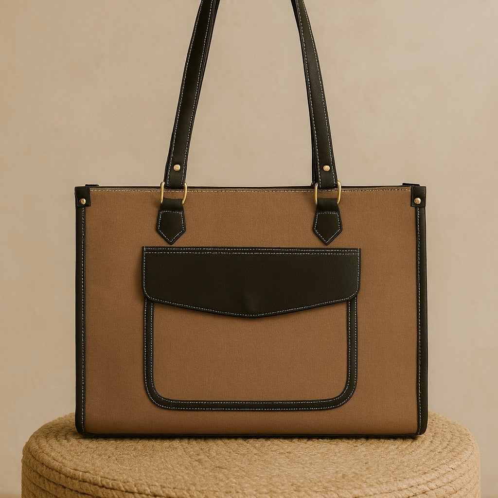 Canelle Work Tote Bag