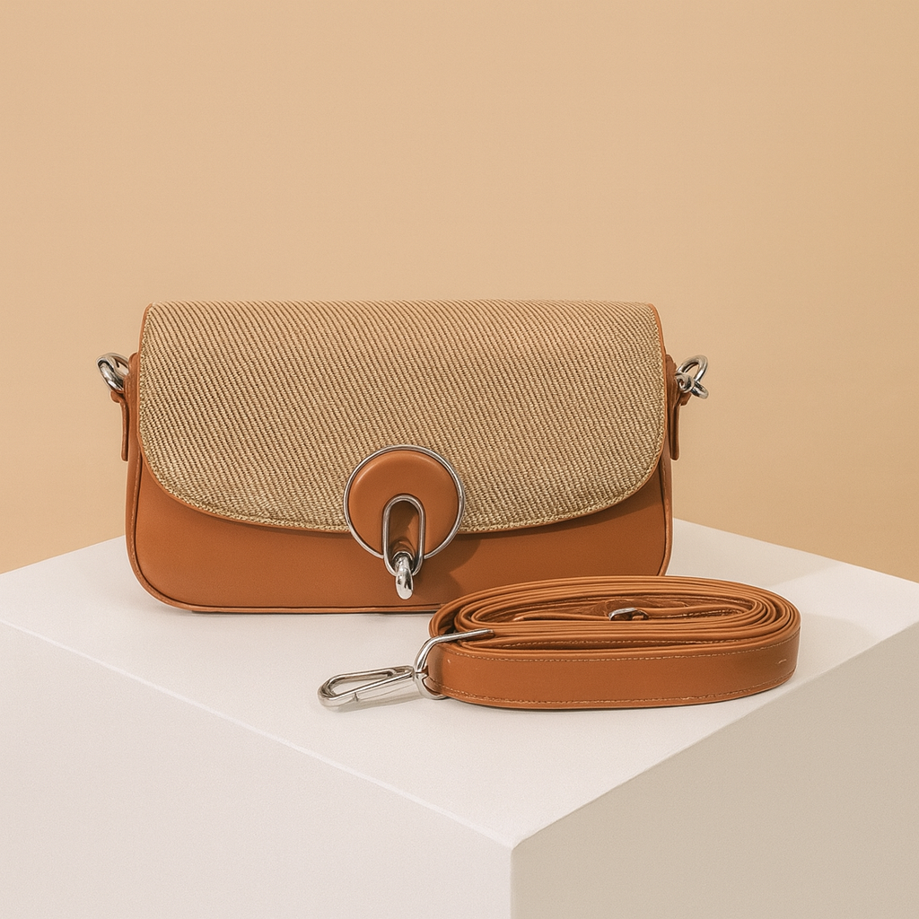 Talk in town Baguette Bag