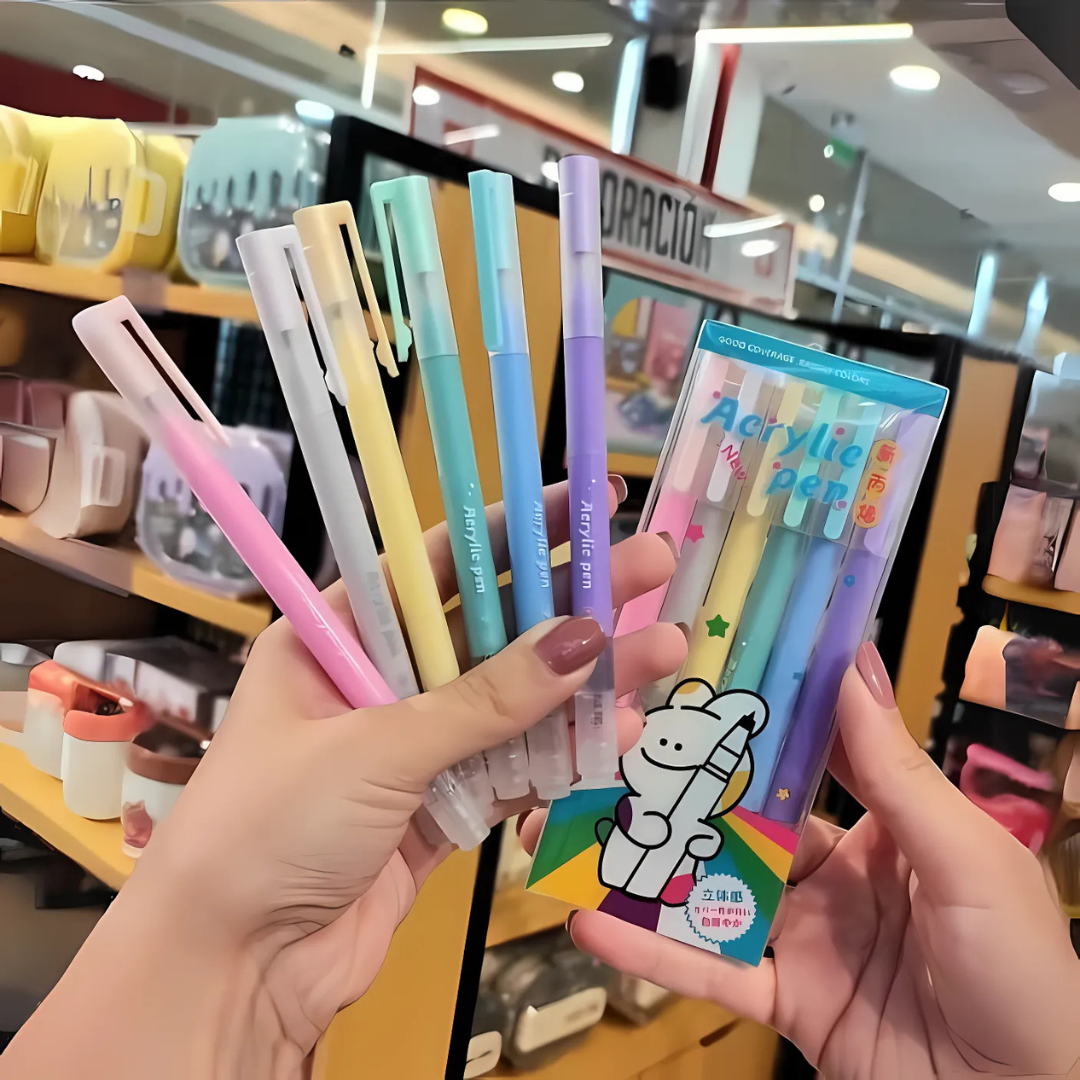 Acrylic Pen Set
