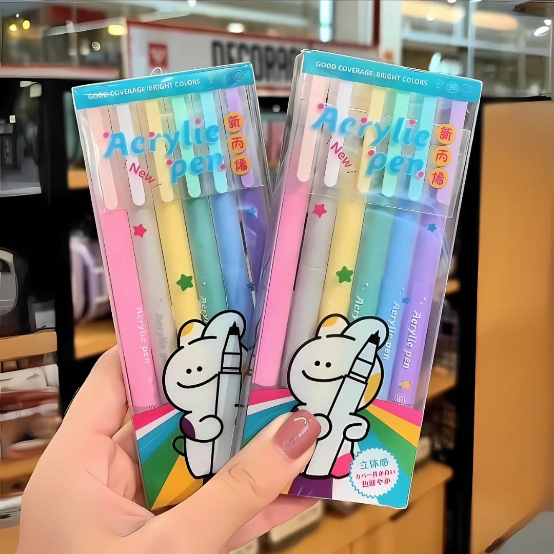 Acrylic Pen Set