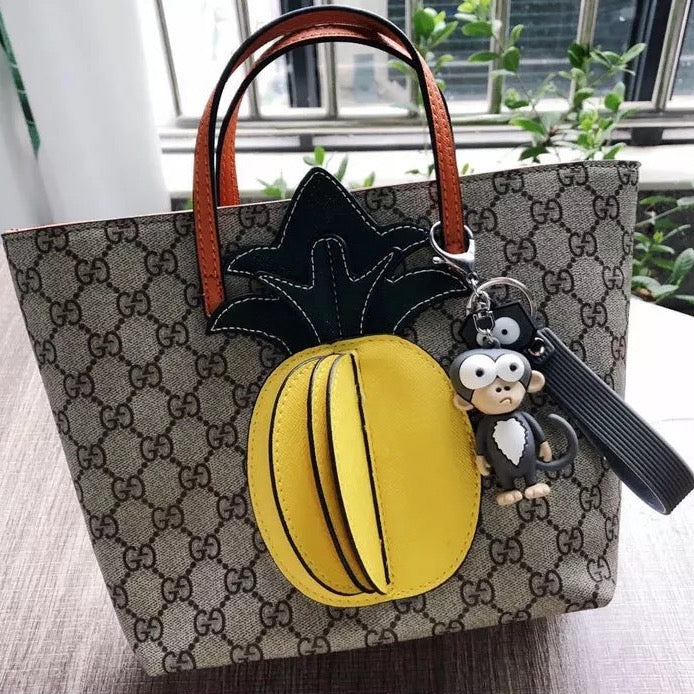 Adorable 3D Monkey Keychain - Tinyminymo
